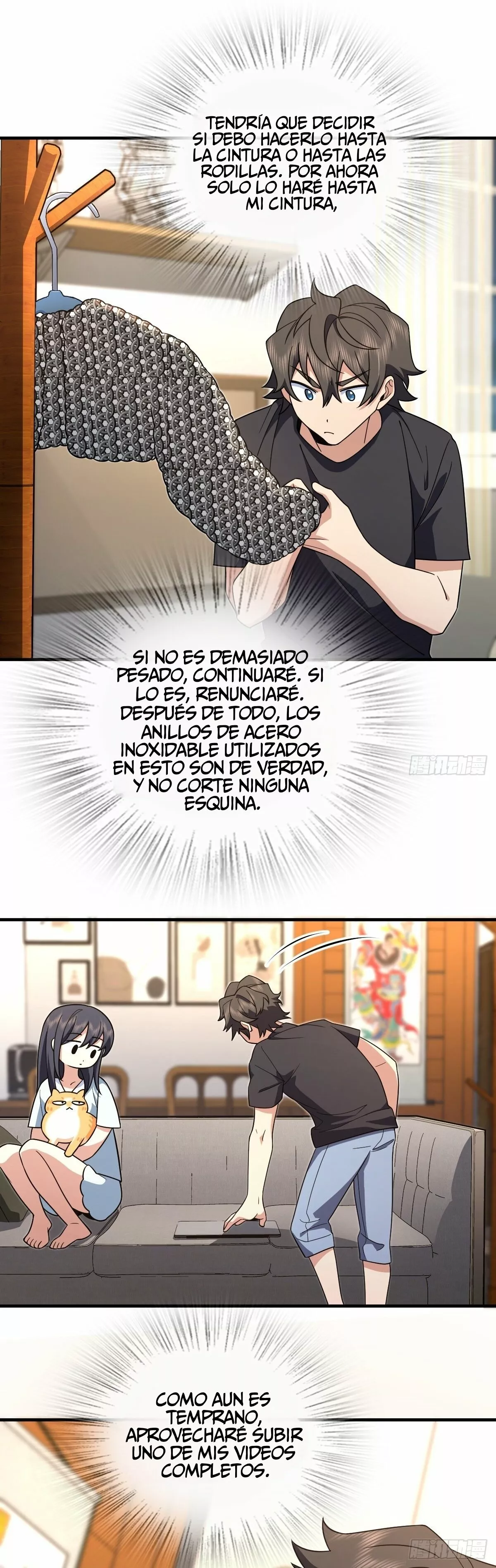 Mi Esposa Es De Hace Mil Años Capítulo 159 - Page 7