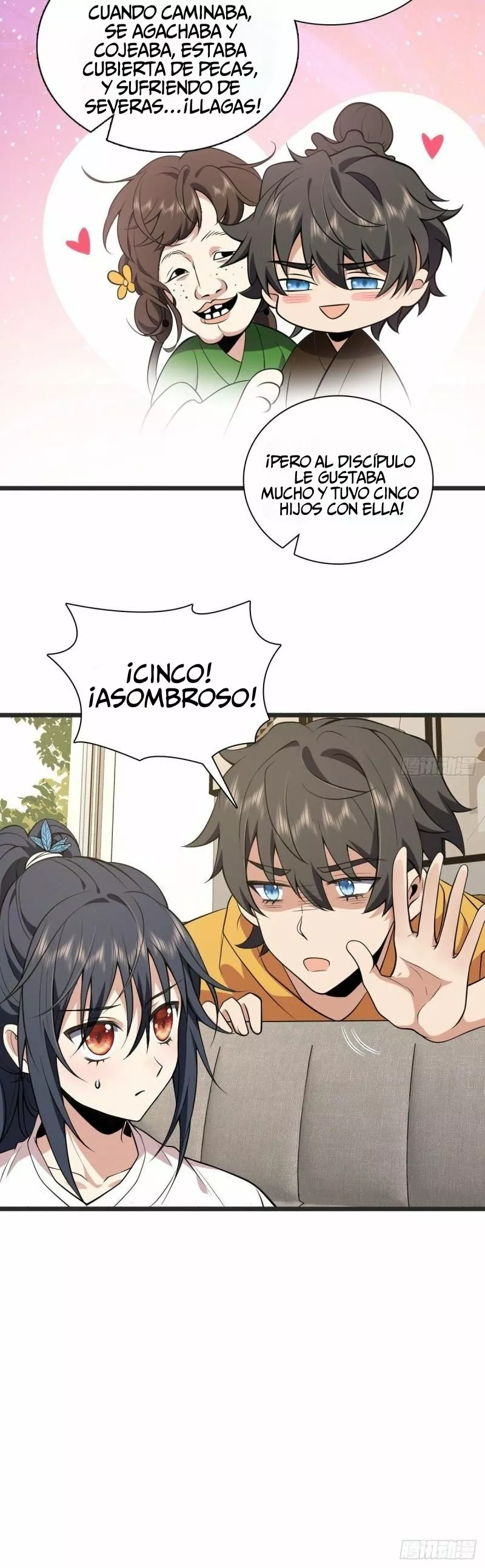 Mi Esposa Es De Hace Mil Años Capítulo 16 - Page 10