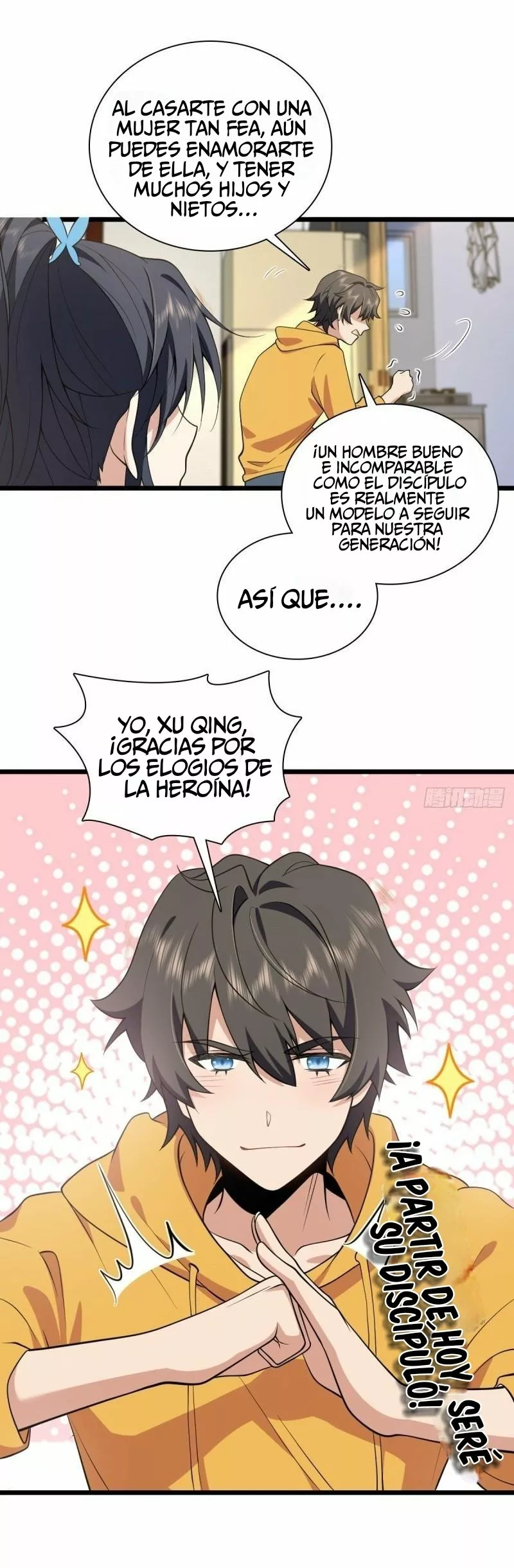 Mi Esposa Es De Hace Mil Años Capítulo 16 - Page 11