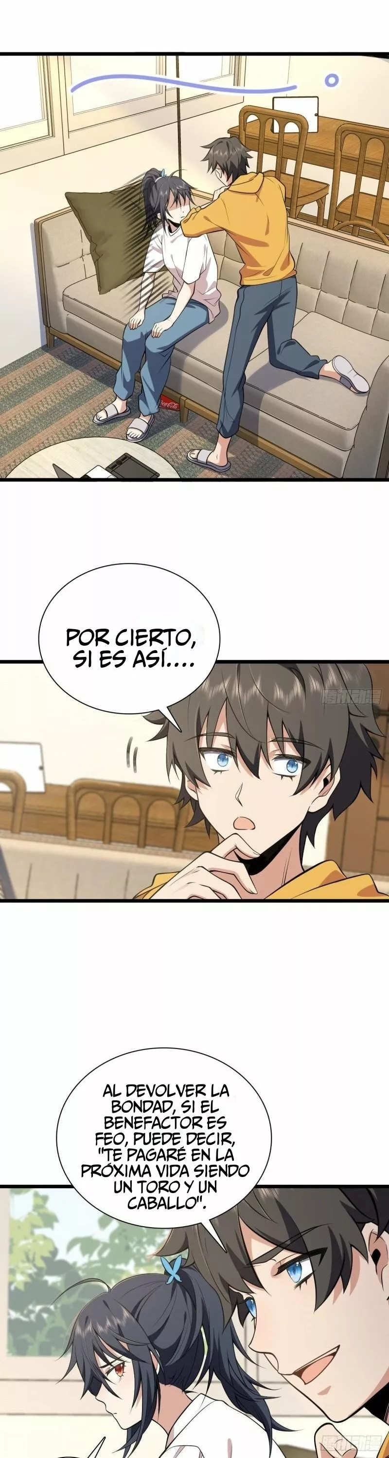 Mi Esposa Es De Hace Mil Años Capítulo 16 - Page 12