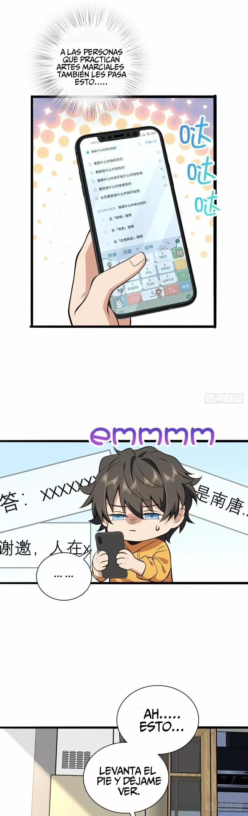 Mi Esposa Es De Hace Mil Años Capítulo 16 - Page 3