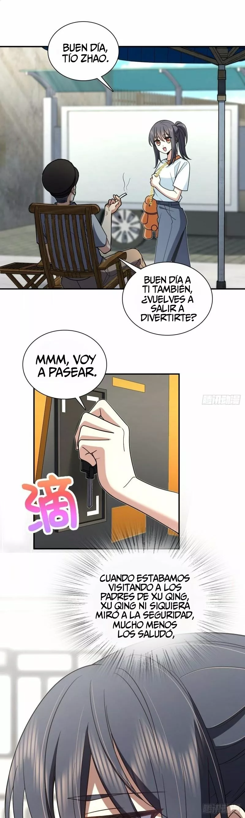 Mi Esposa Es De Hace Mil Años Capítulo 161 - Page 27