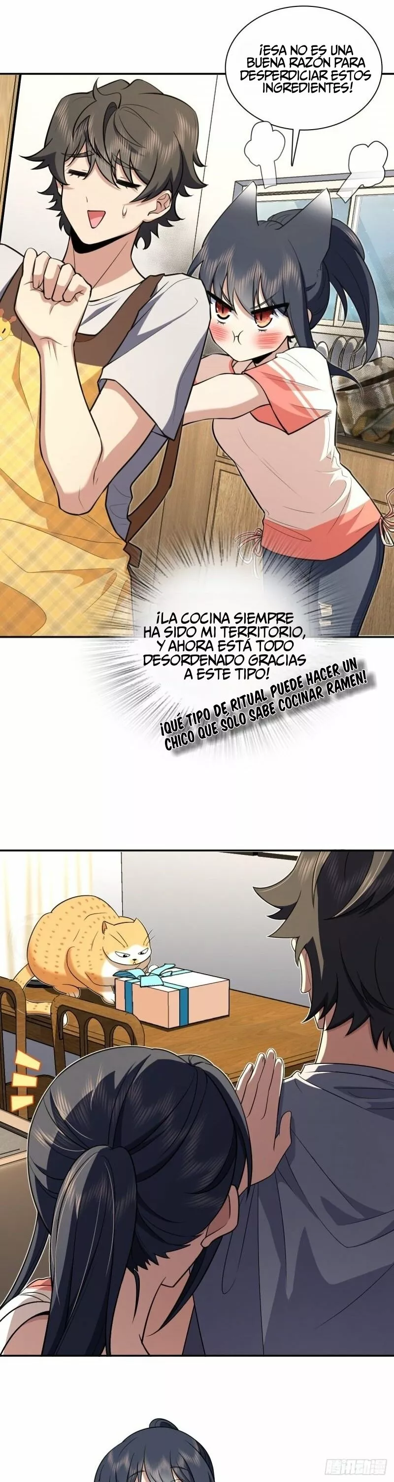 Mi Esposa Es De Hace Mil Años Capítulo 163 - Page 10