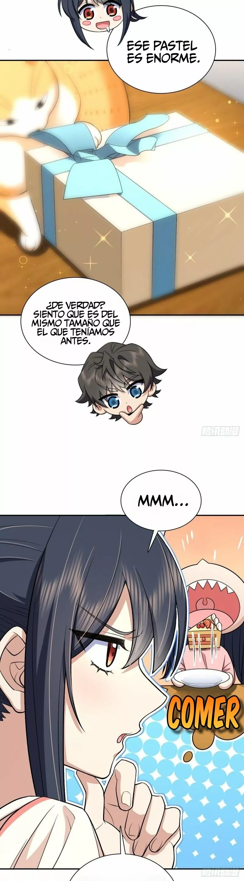 Mi Esposa Es De Hace Mil Años Capítulo 163 - Page 11