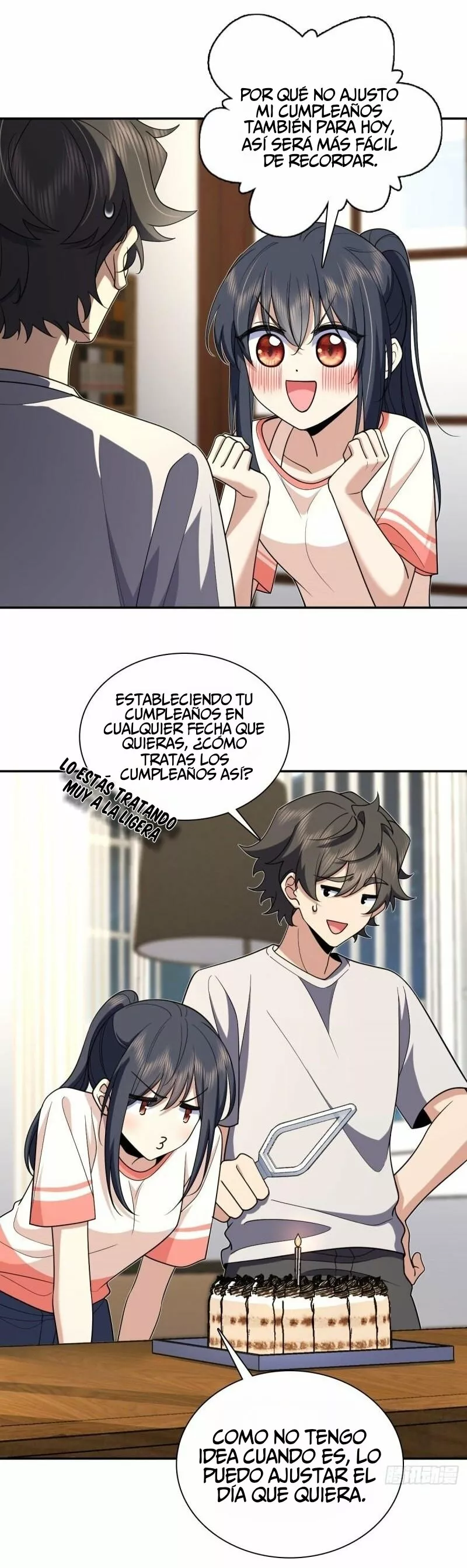 Mi Esposa Es De Hace Mil Años Capítulo 163 - Page 16