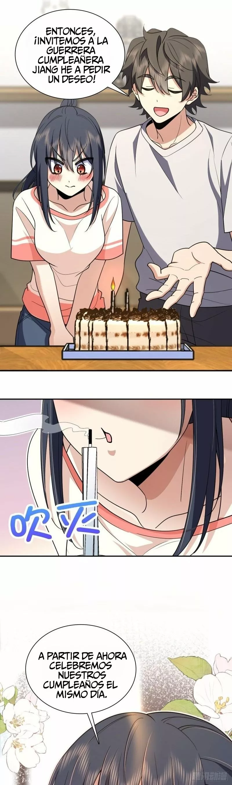 Mi Esposa Es De Hace Mil Años Capítulo 163 - Page 21