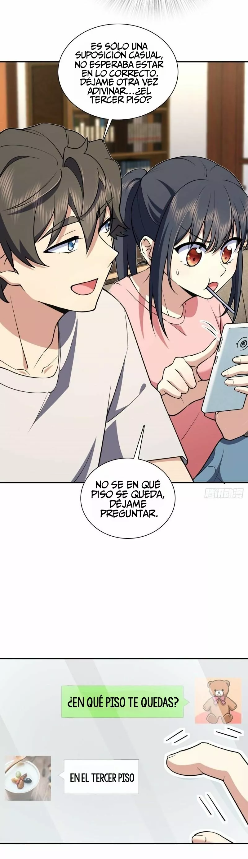 Mi Esposa Es De Hace Mil Años Capítulo 164 - Page 11