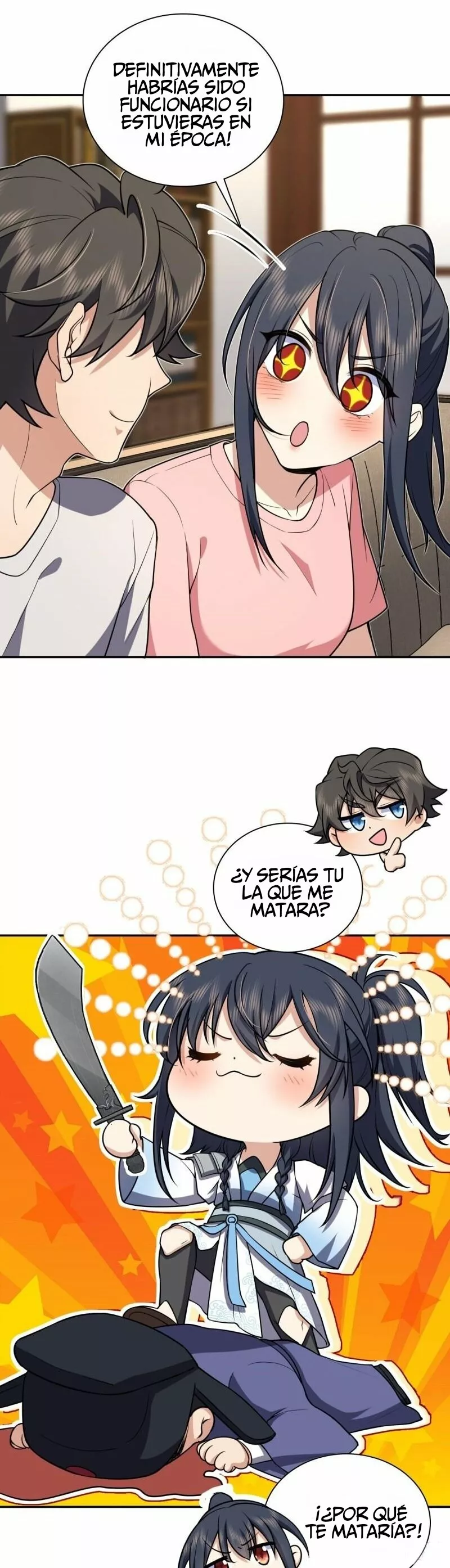 Mi Esposa Es De Hace Mil Años Capítulo 164 - Page 18