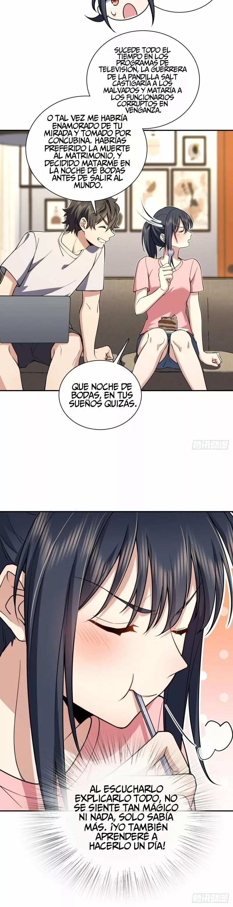 Mi Esposa Es De Hace Mil Años Capítulo 164 - Page 19