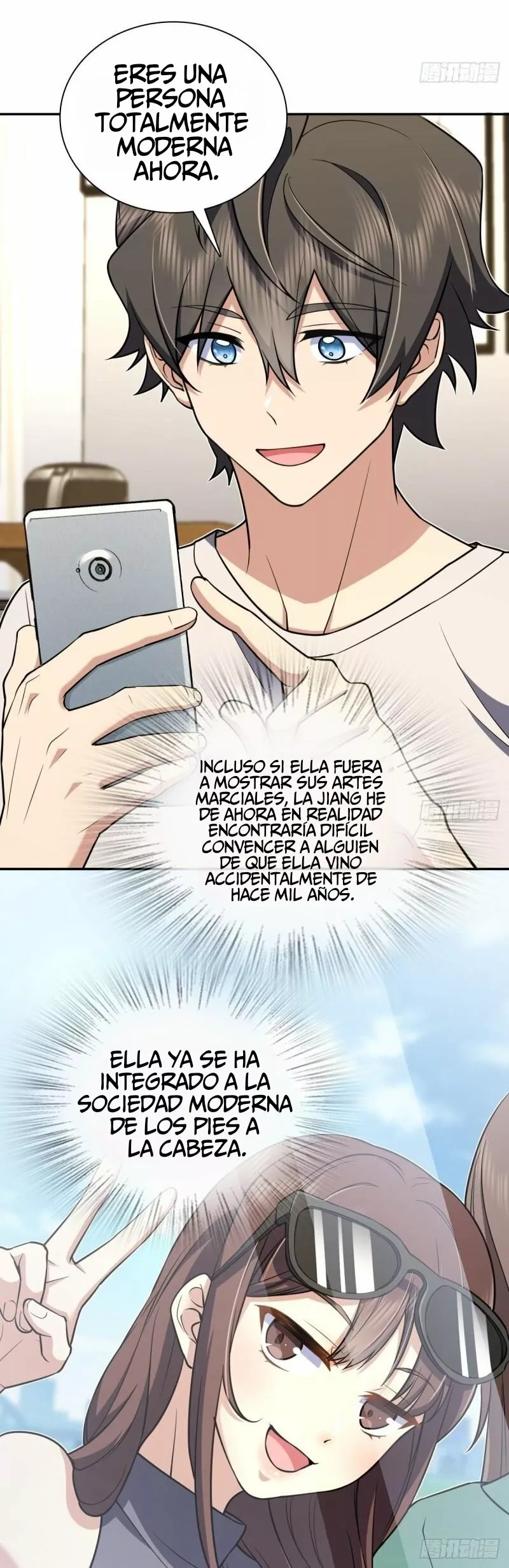 Mi Esposa Es De Hace Mil Años Capítulo 164 - Page 6