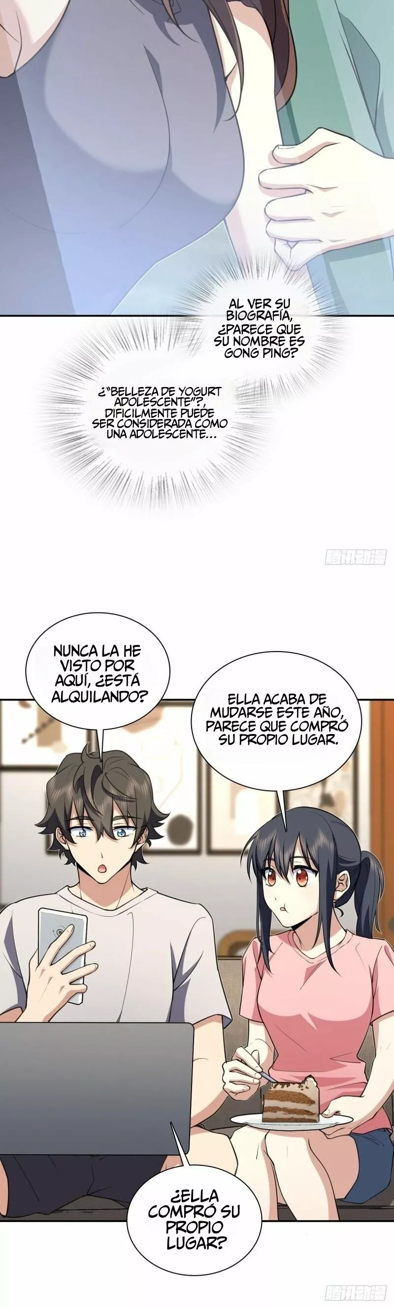 Mi Esposa Es De Hace Mil Años Capítulo 164 - Page 7