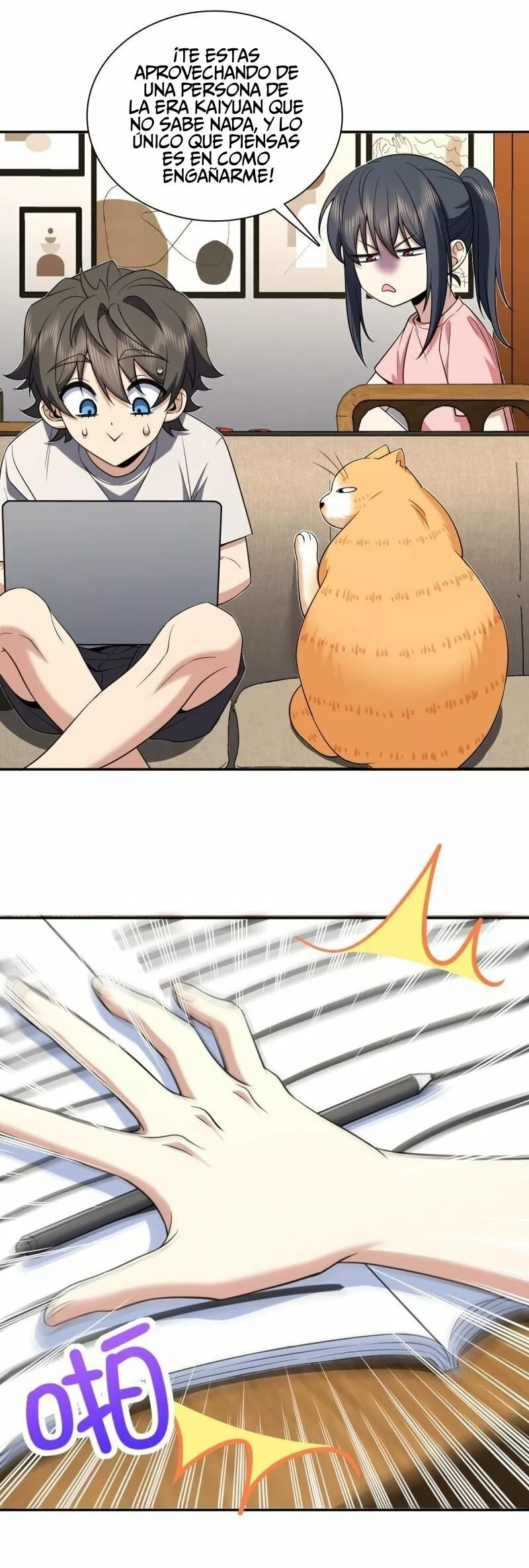 Mi Esposa Es De Hace Mil Años Capítulo 165 - Page 5