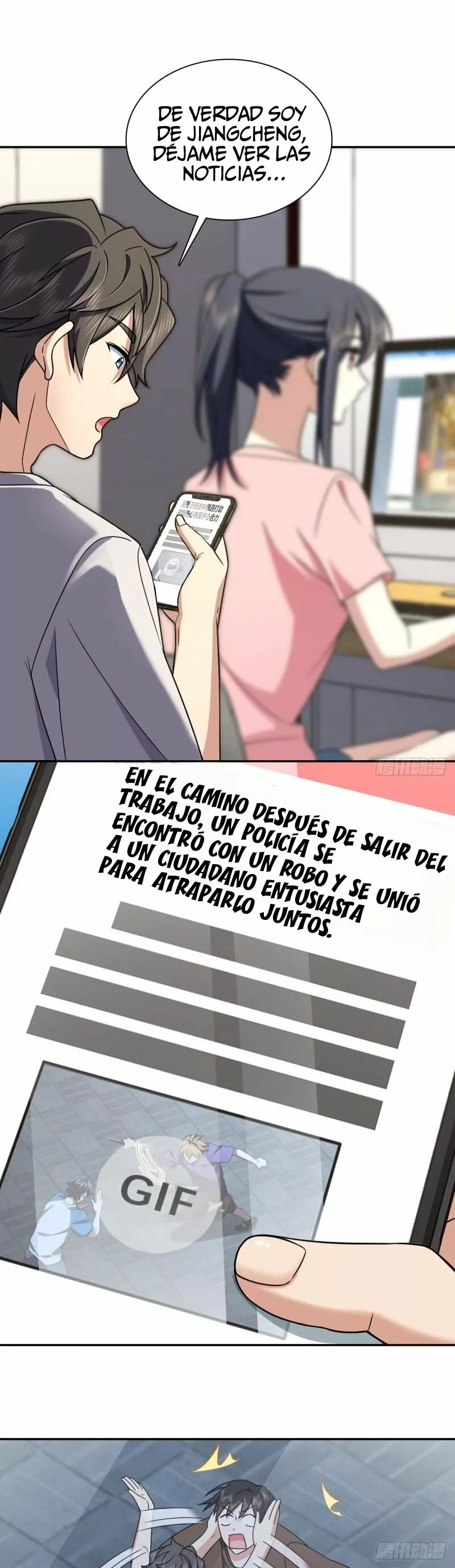 Mi Esposa Es De Hace Mil Años Capítulo 166 - Page 8