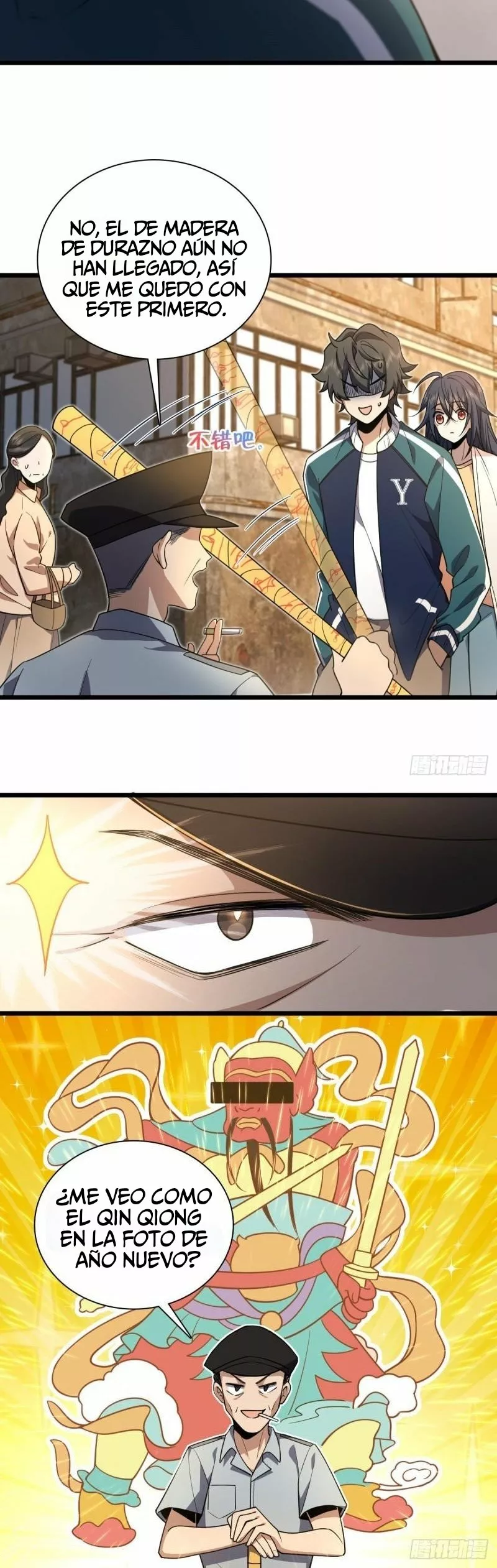 Mi Esposa Es De Hace Mil Años Capítulo 17 - Page 12