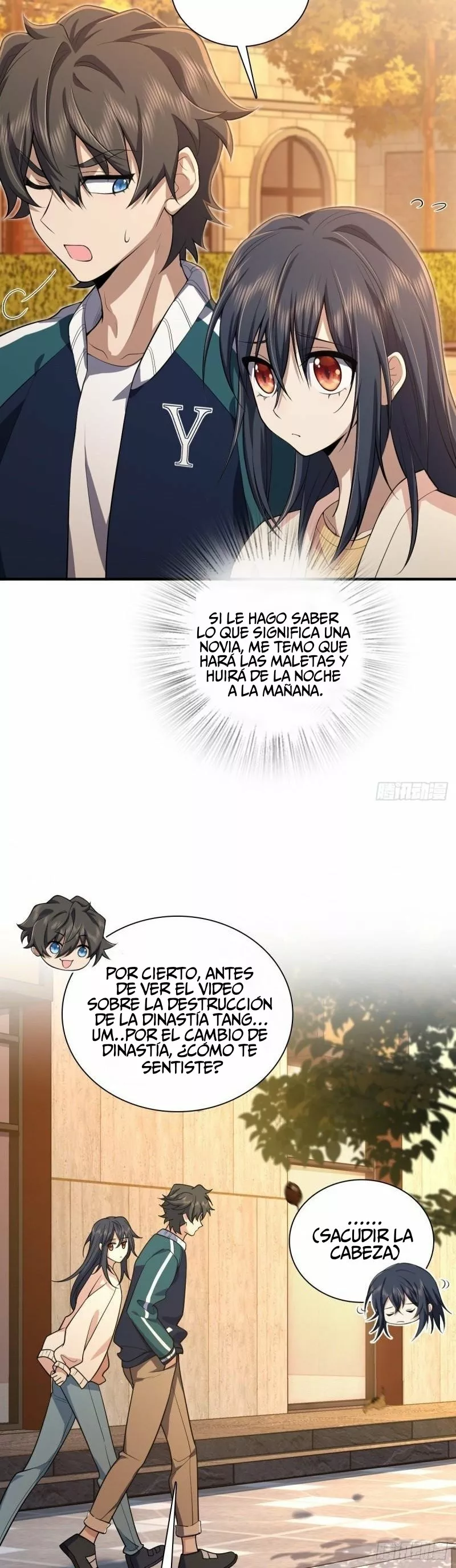 Mi Esposa Es De Hace Mil Años Capítulo 17 - Page 17