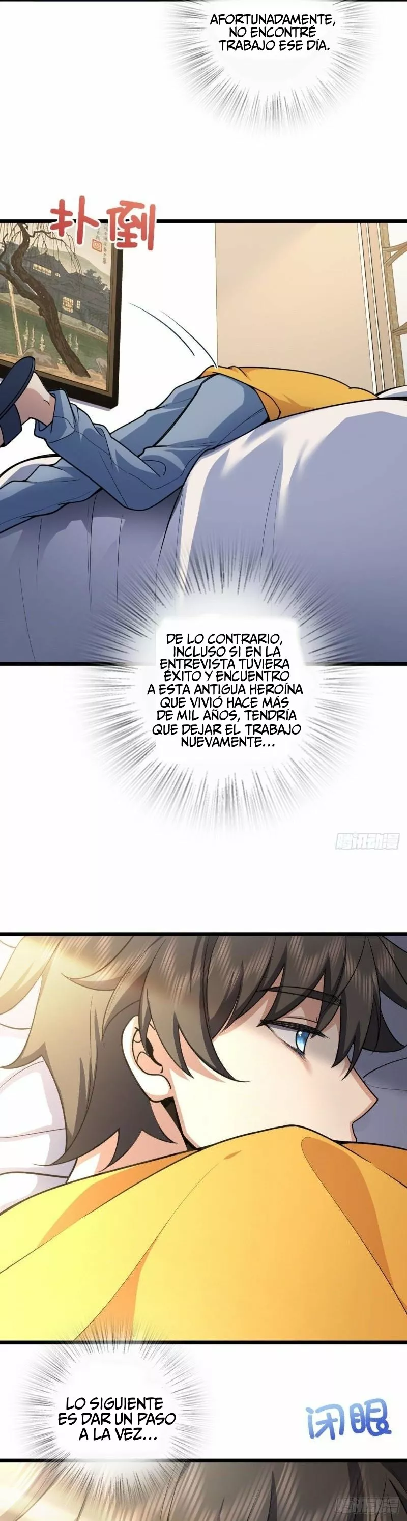 Mi Esposa Es De Hace Mil Años Capítulo 17 - Page 3