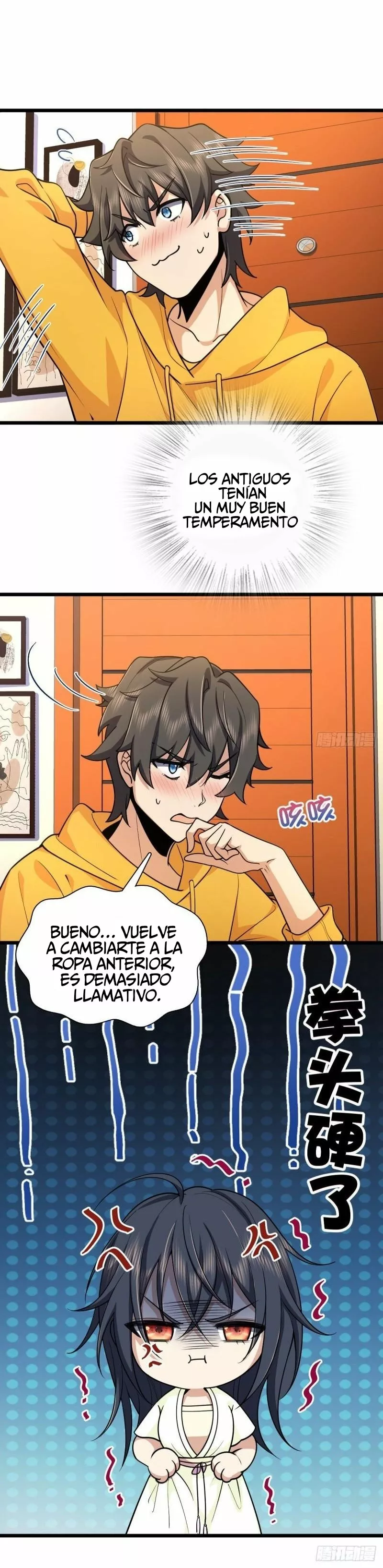 Mi Esposa Es De Hace Mil Años Capítulo 17 - Page 8