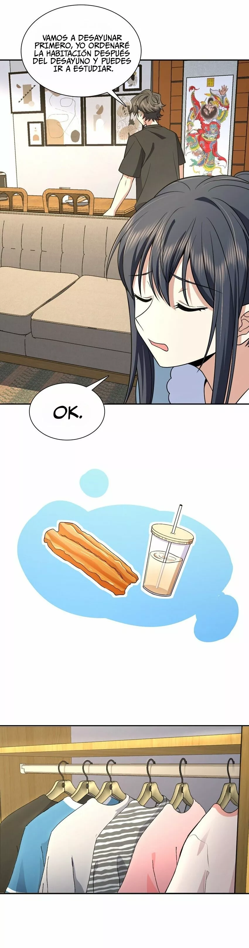 Mi Esposa Es De Hace Mil Años Capítulo 170 - Page 11