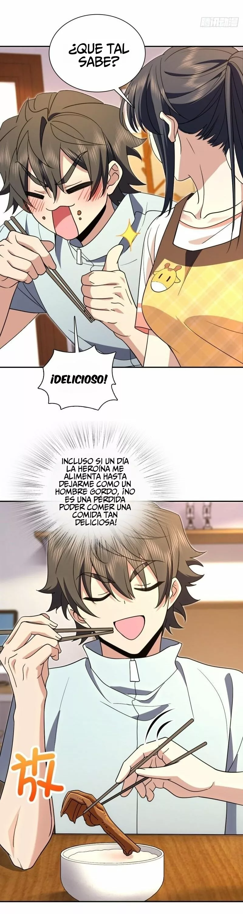 Mi Esposa Es De Hace Mil Años Capítulo 172 - Page 11