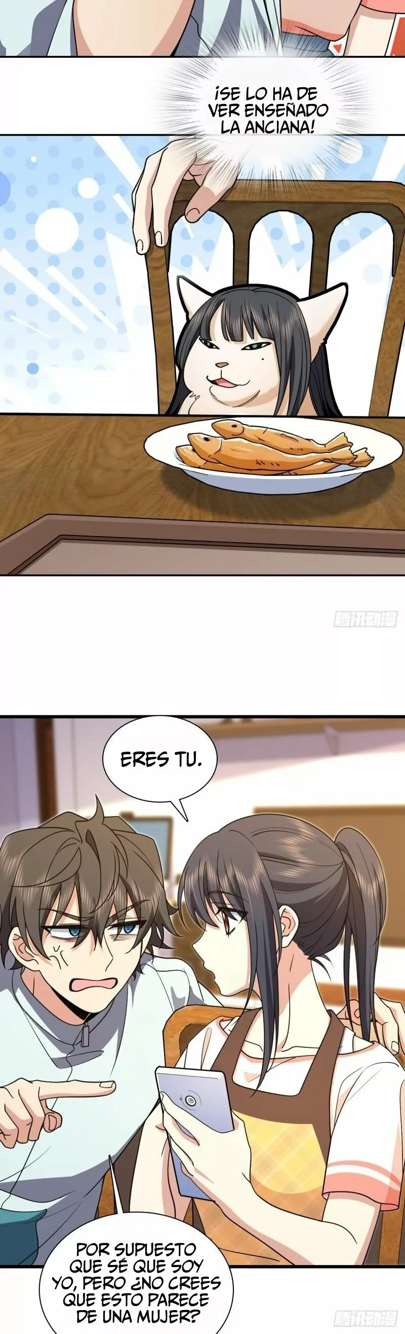 Mi Esposa Es De Hace Mil Años Capítulo 172 - Page 17