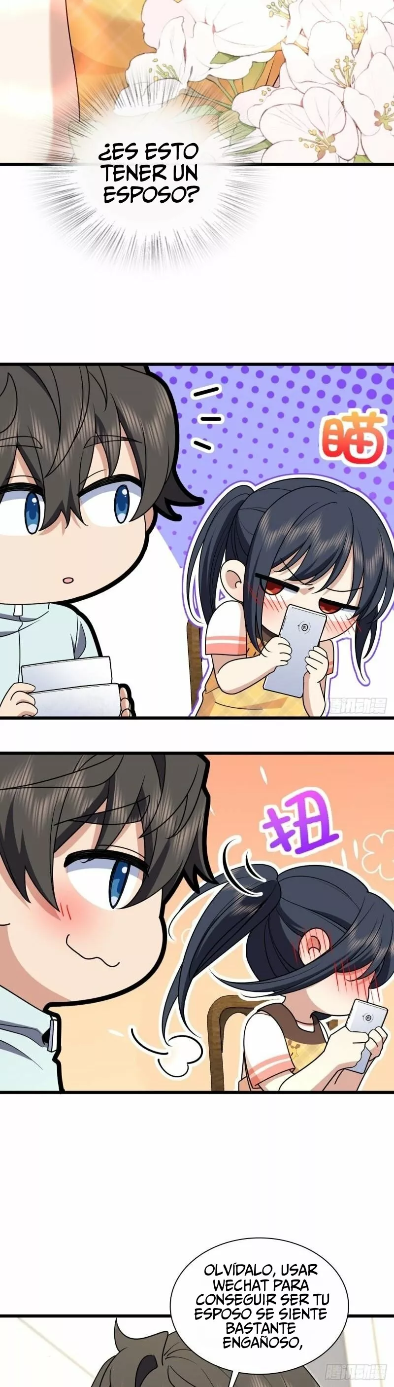 Mi Esposa Es De Hace Mil Años Capítulo 172 - Page 21