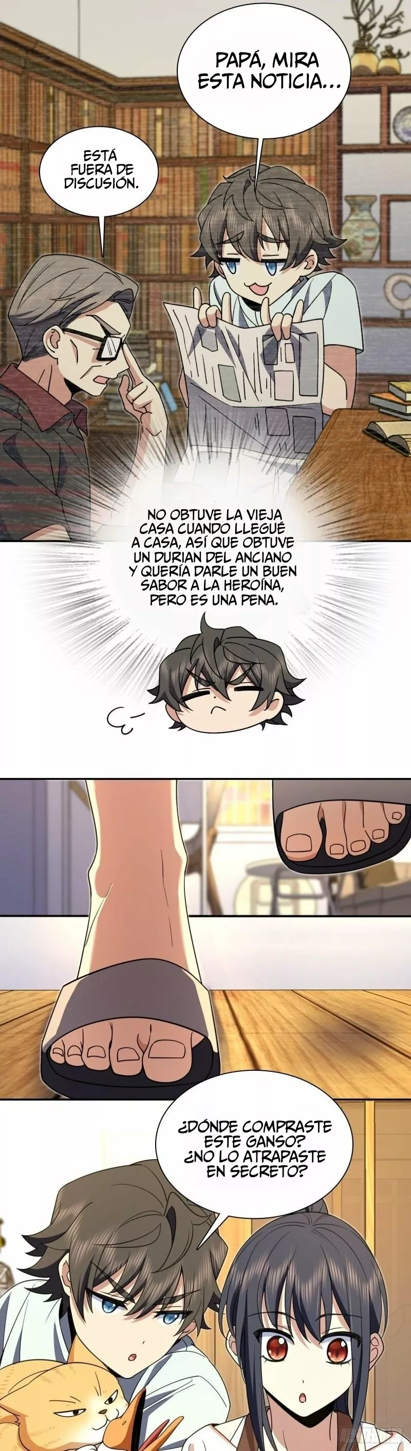 Mi Esposa Es De Hace Mil Años Capítulo 172 - Page 6