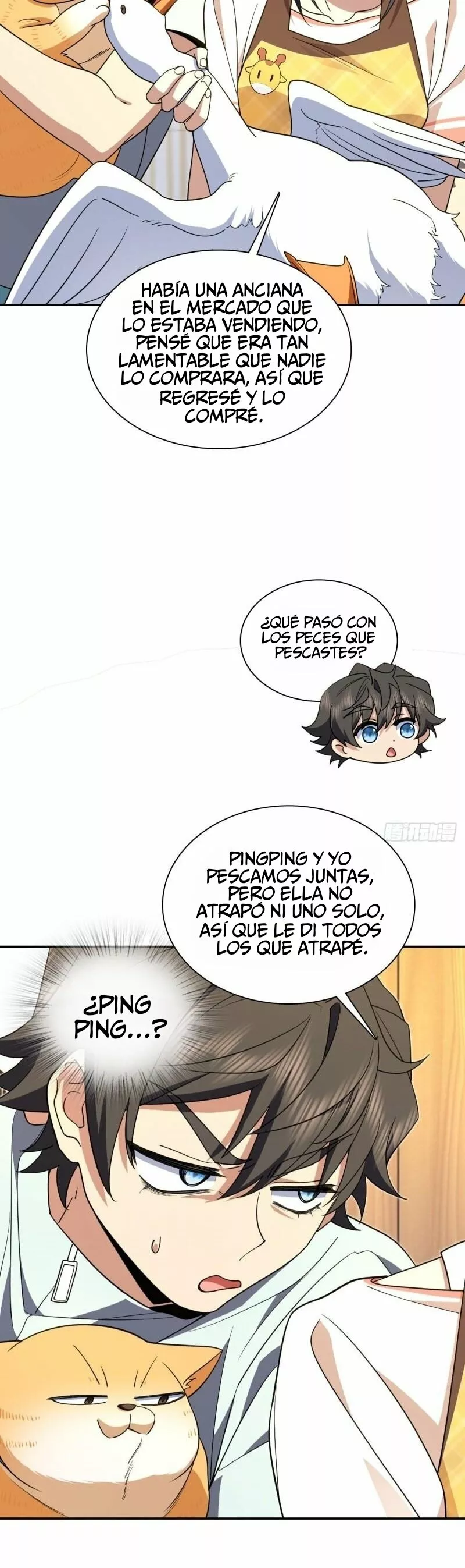 Mi Esposa Es De Hace Mil Años Capítulo 172 - Page 7