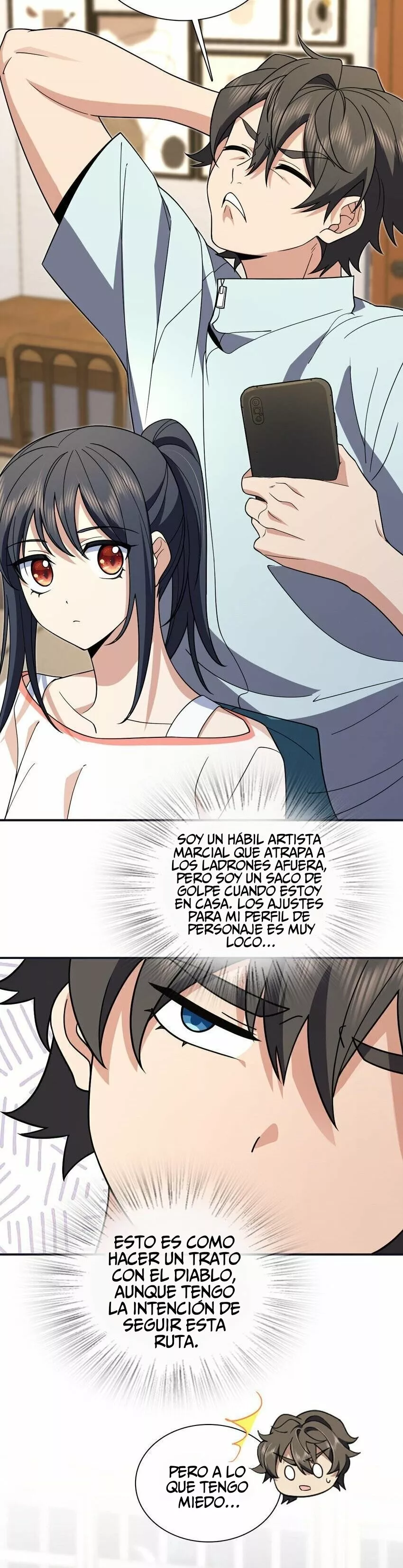 Mi Esposa Es De Hace Mil Años Capítulo 173 - Page 11