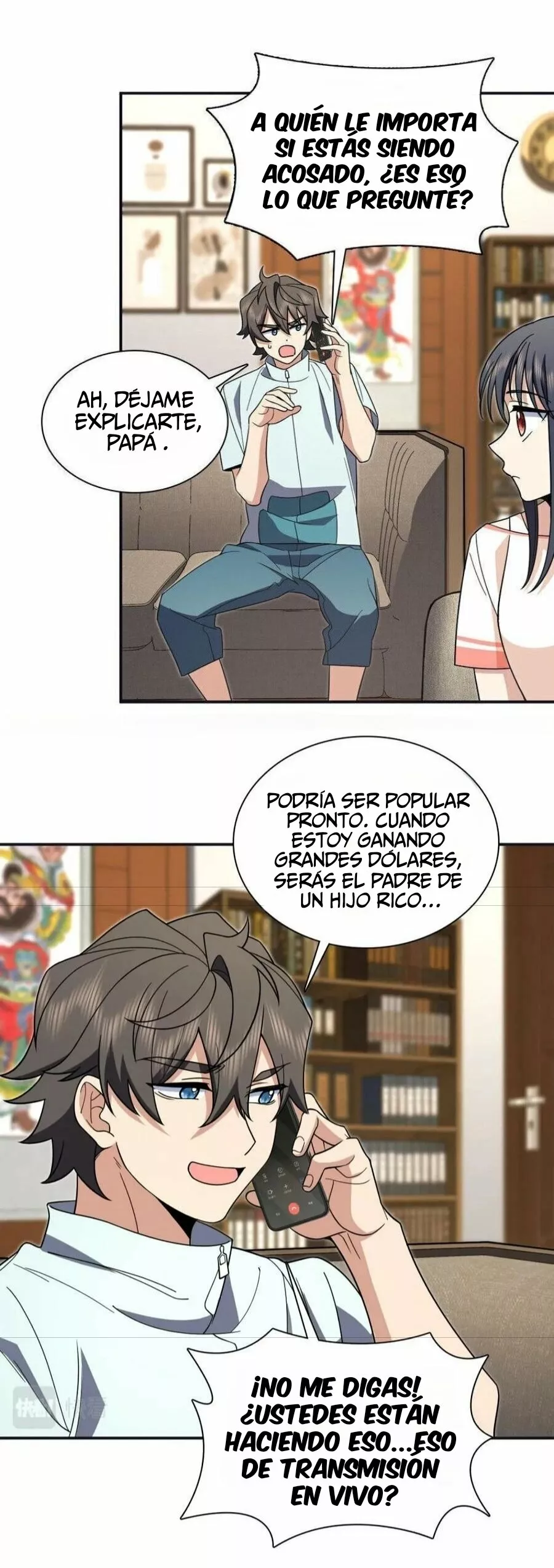 Mi Esposa Es De Hace Mil Años Capítulo 173 - Page 15