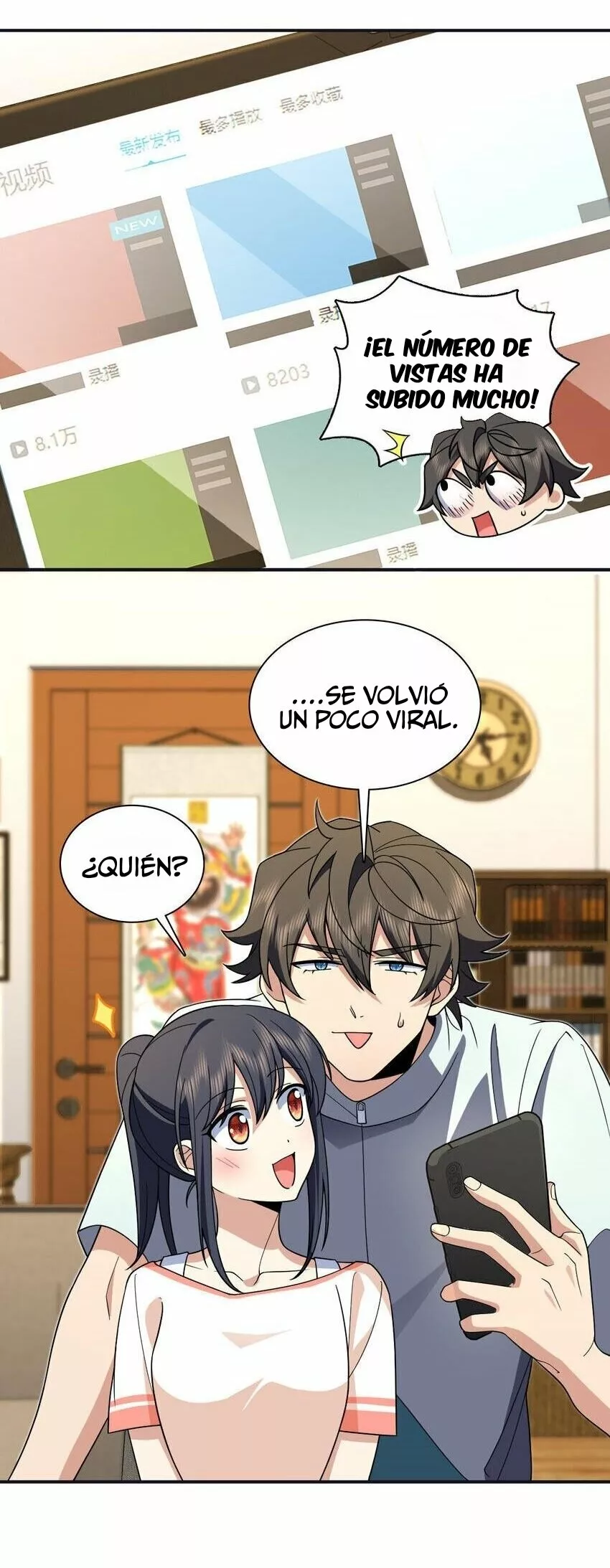 Mi Esposa Es De Hace Mil Años Capítulo 173 - Page 8