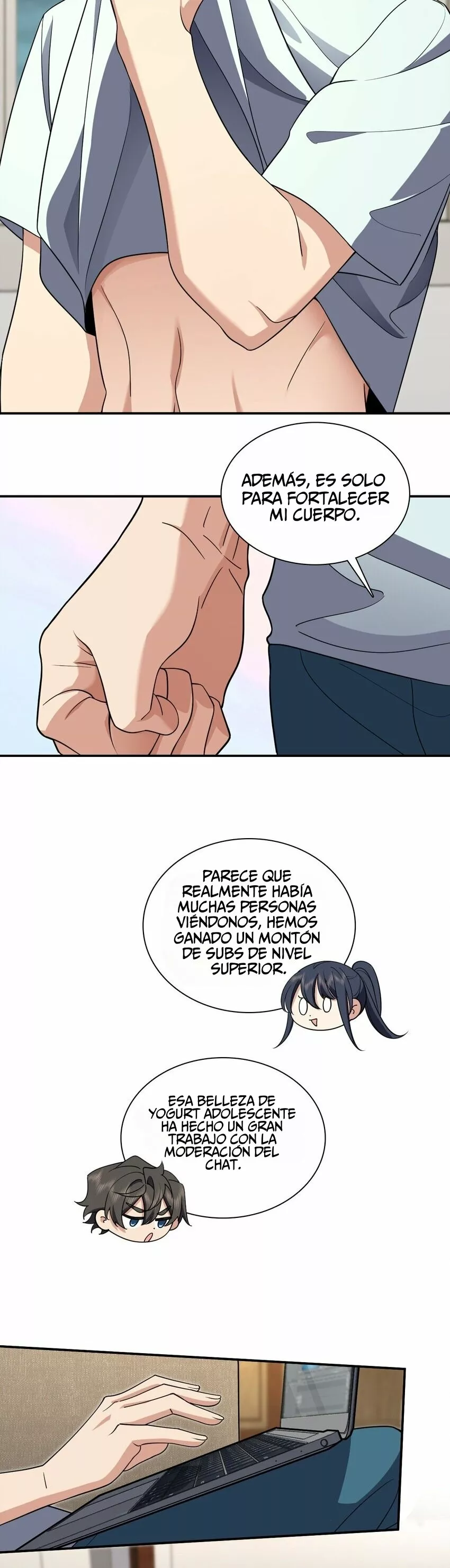 Mi Esposa Es De Hace Mil Años Capítulo 174 - Page 11