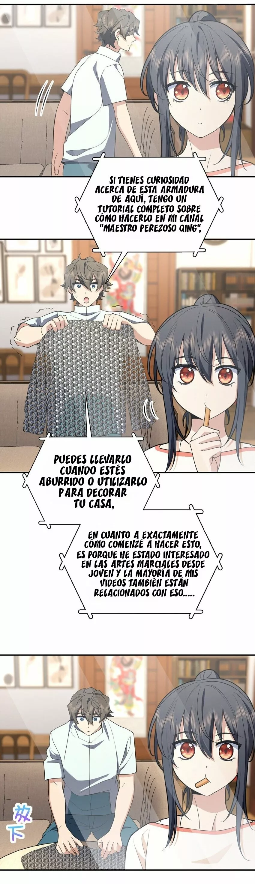 Mi Esposa Es De Hace Mil Años Capítulo 174 - Page 5