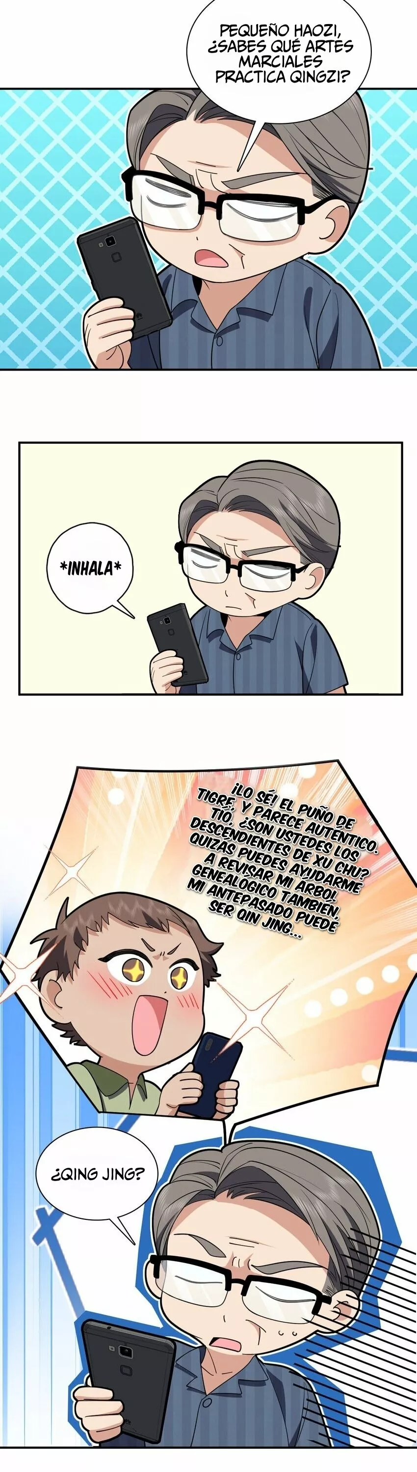 Mi Esposa Es De Hace Mil Años Capítulo 174 - Page 8