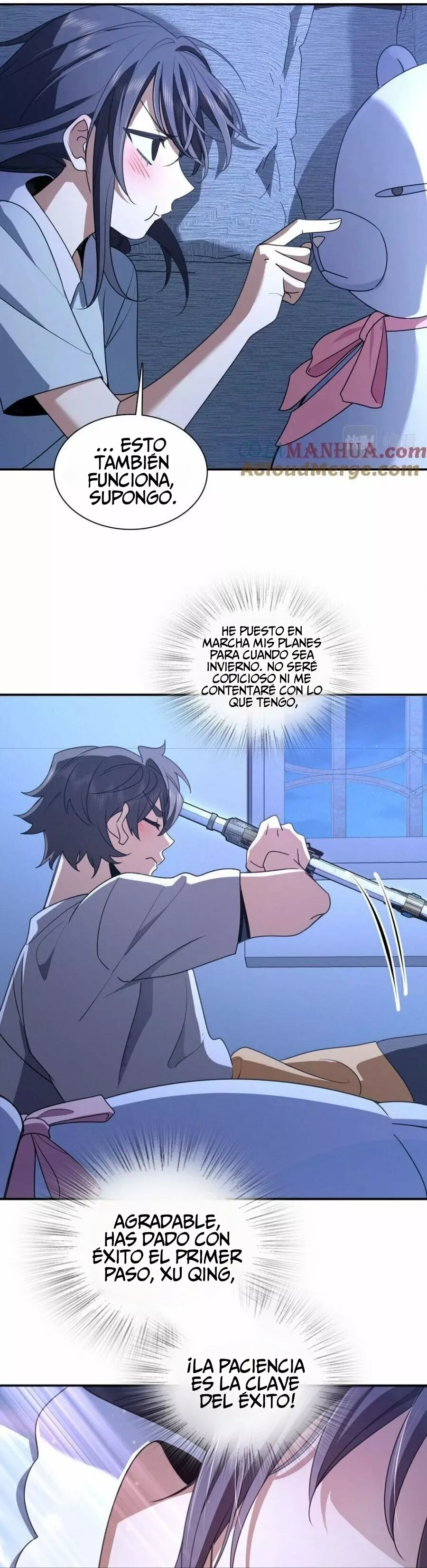 Mi Esposa Es De Hace Mil Años Capítulo 175 - Page 17