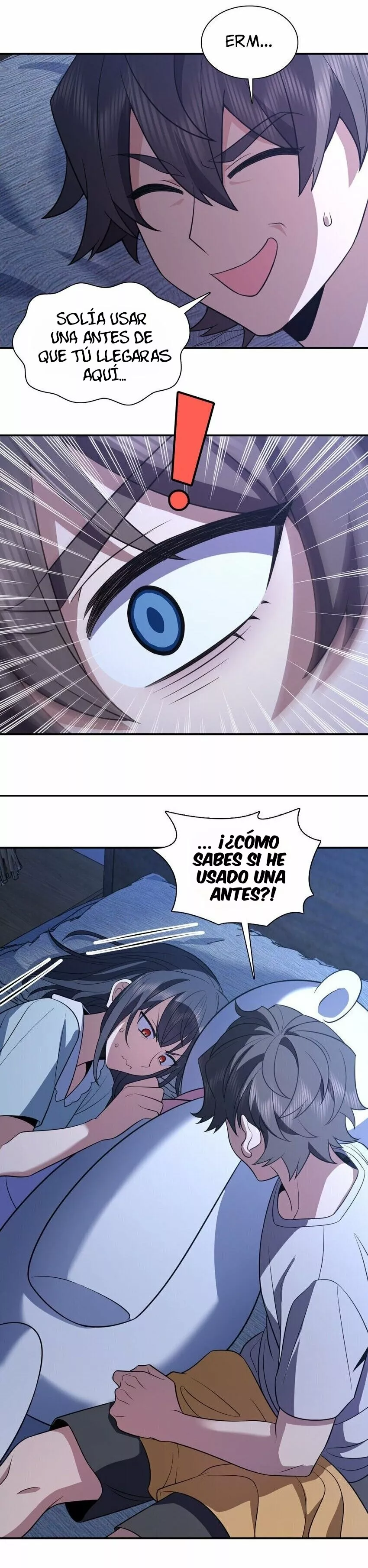 Mi Esposa Es De Hace Mil Años Capítulo 175 - Page 21