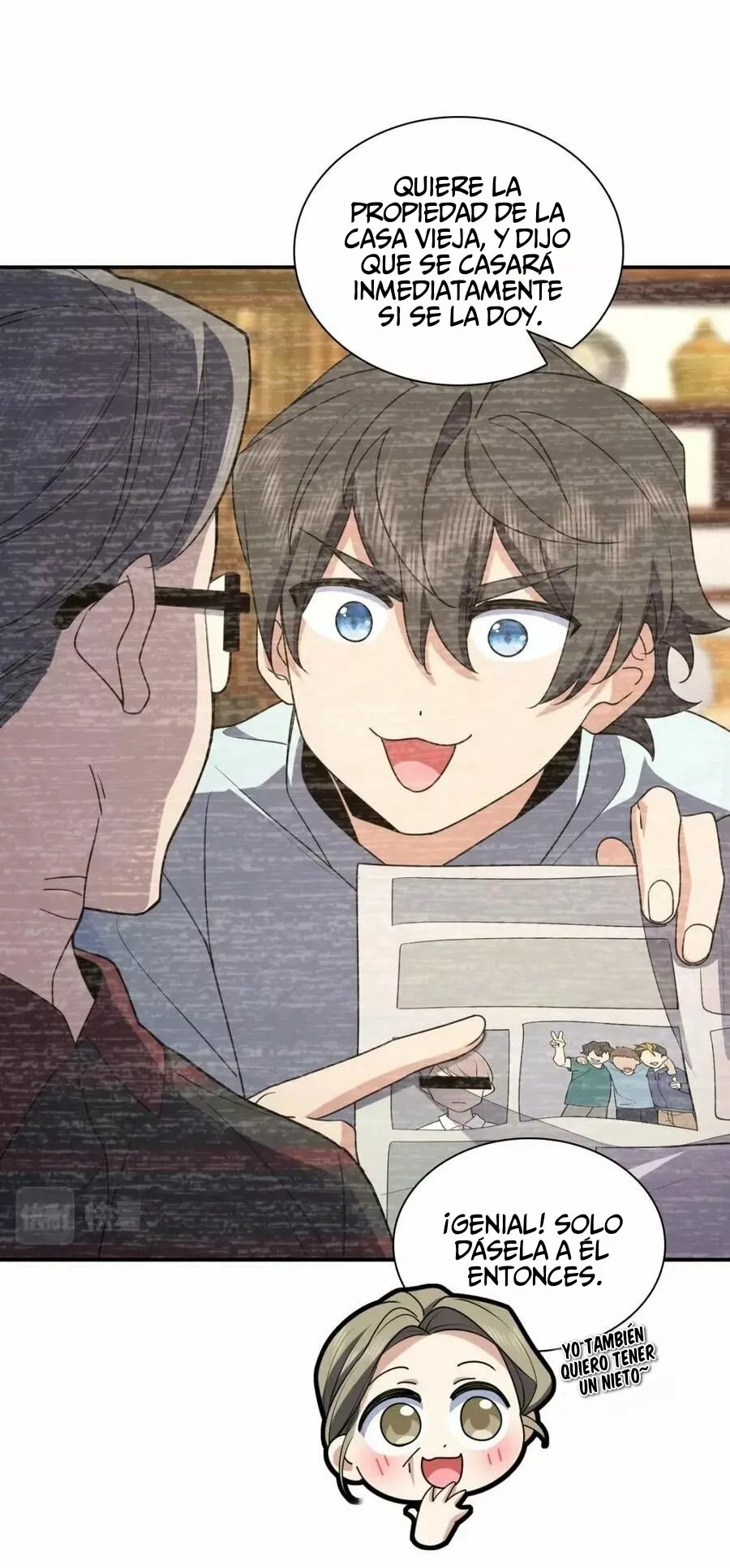 Mi Esposa Es De Hace Mil Años Capítulo 175 - Page 4