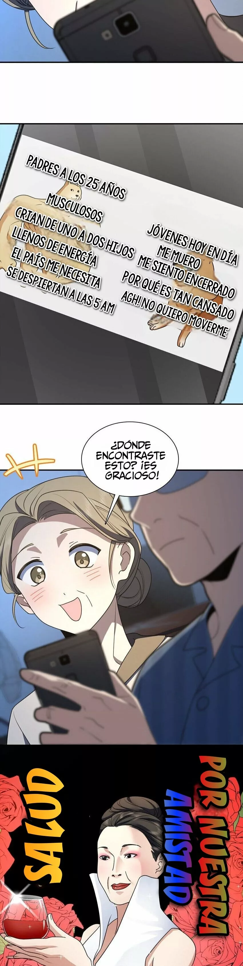 Mi Esposa Es De Hace Mil Años Capítulo 175 - Page 7