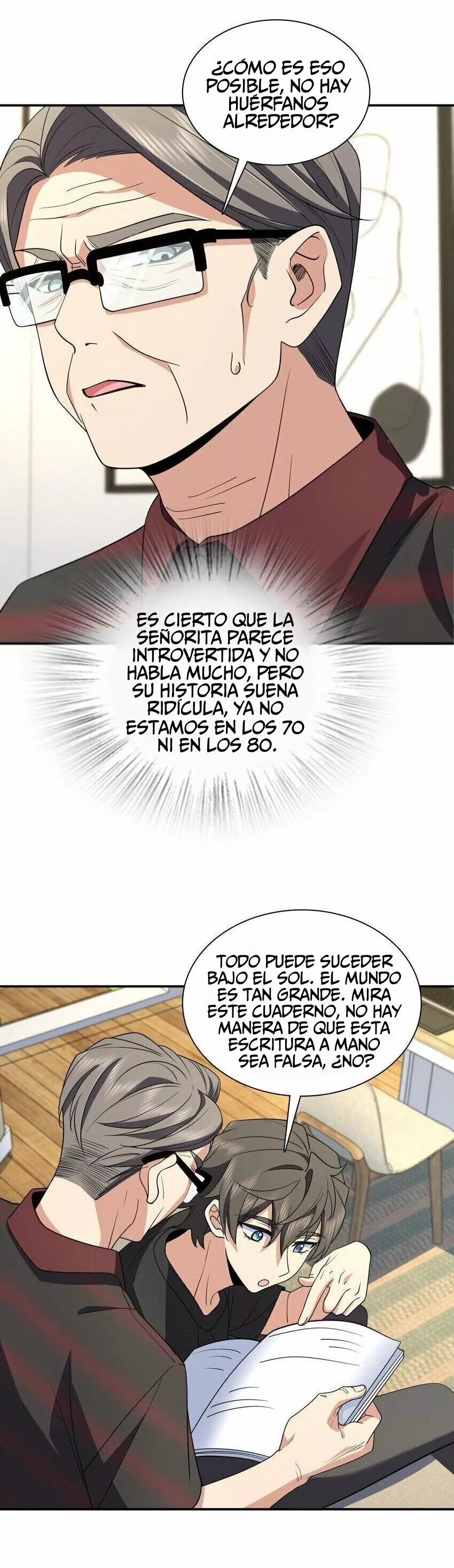 Mi Esposa Es De Hace Mil Años Capítulo 179 - Page 7