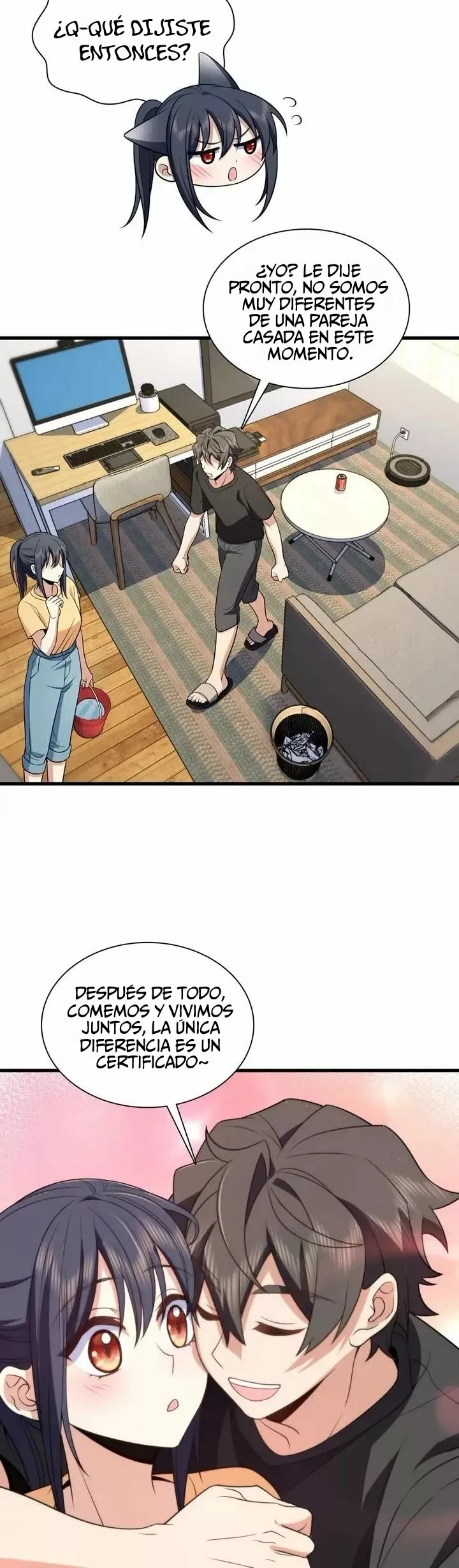 Mi Esposa Es De Hace Mil Años Capítulo 180 - Page 3