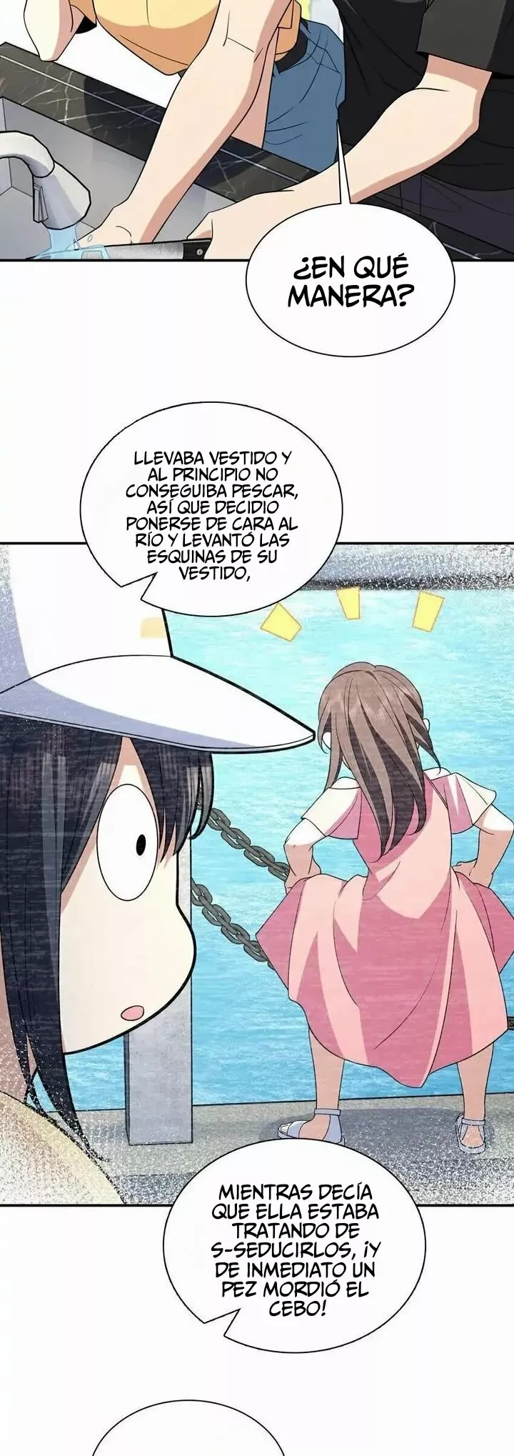 Mi Esposa Es De Hace Mil Años Capítulo 180 - Page 7