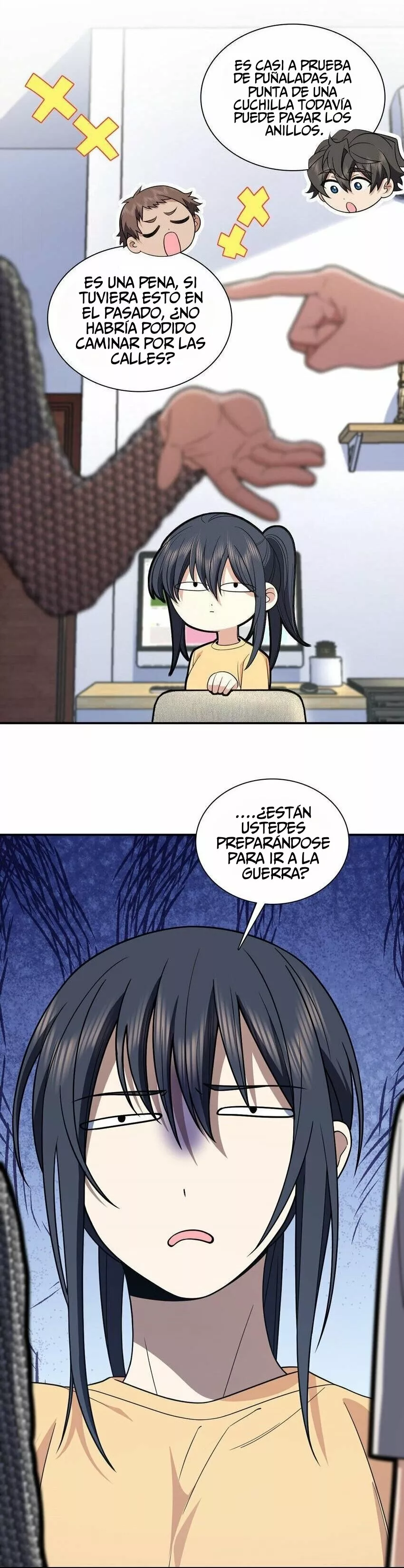 Mi Esposa Es De Hace Mil Años Capítulo 182 - Page 11