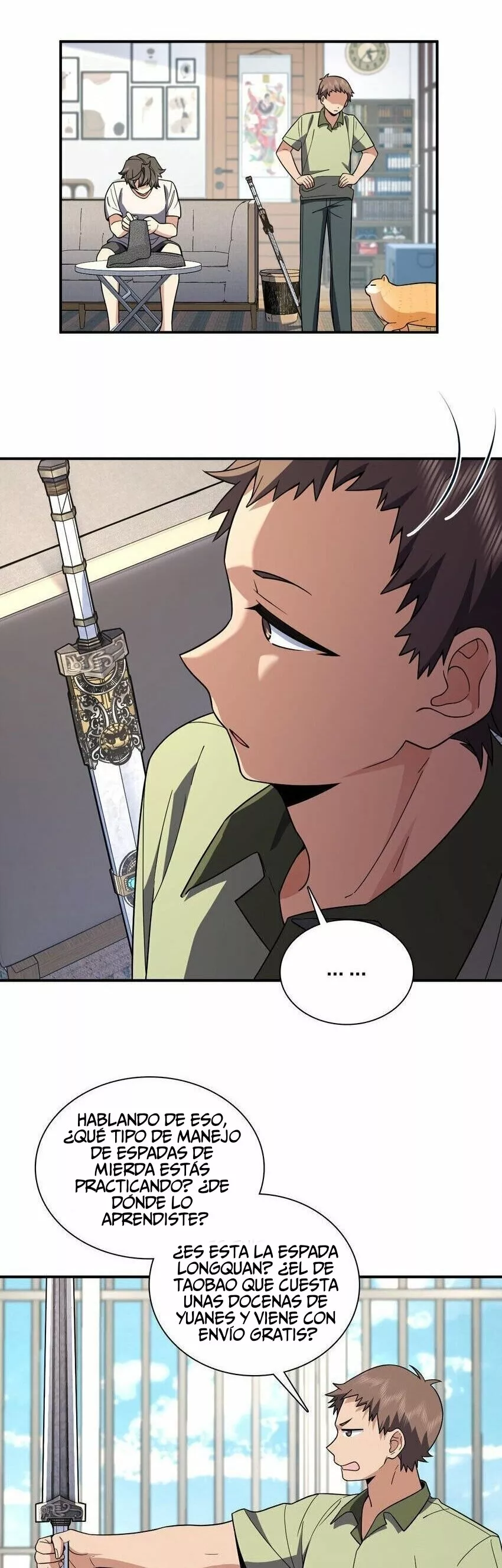 Mi Esposa Es De Hace Mil Años Capítulo 182 - Page 18