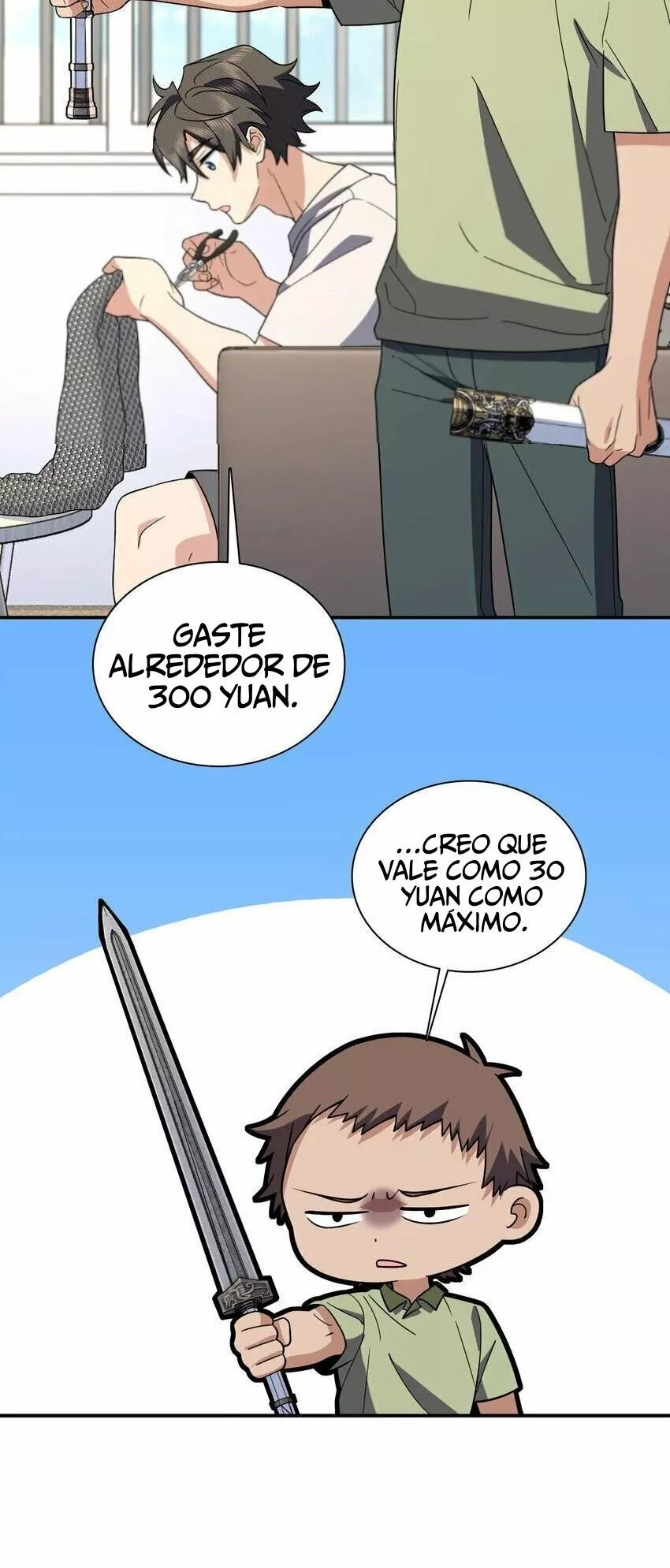 Mi Esposa Es De Hace Mil Años Capítulo 182 - Page 19