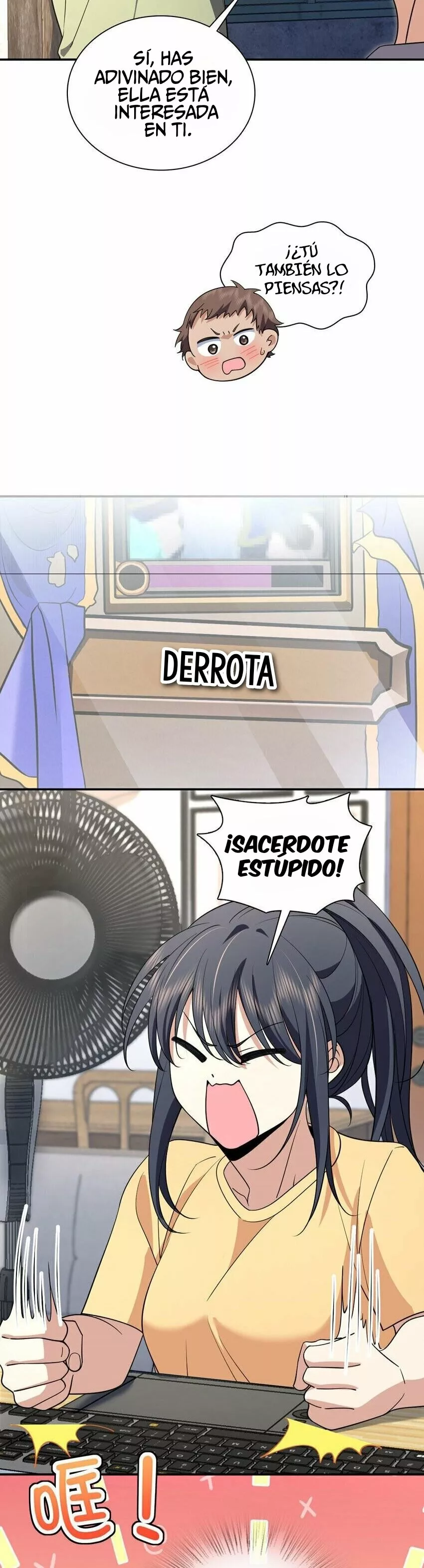 Mi Esposa Es De Hace Mil Años Capítulo 183 - Page 8