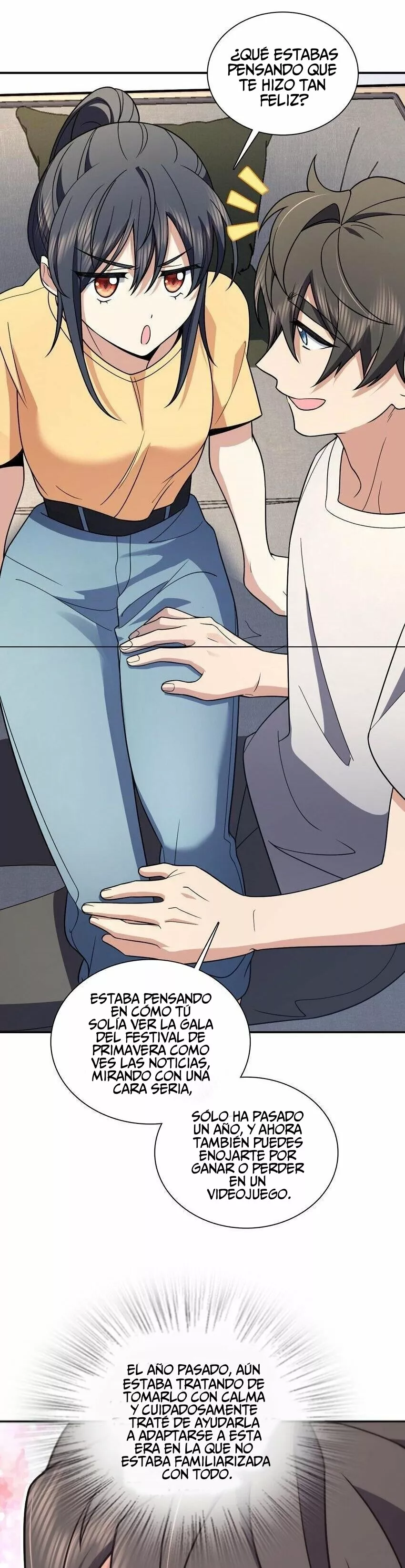 Mi Esposa Es De Hace Mil Años Capítulo 184 - Page 10