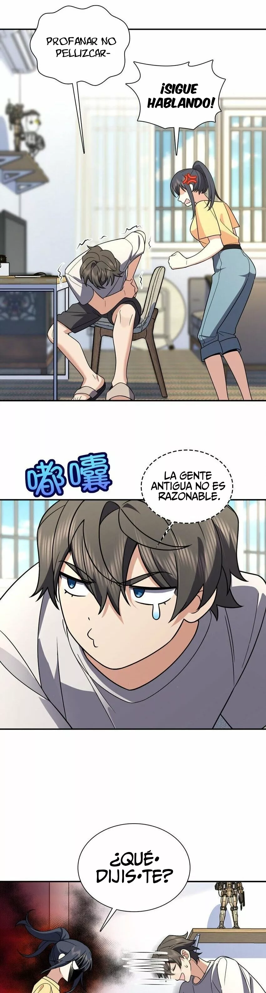 Mi Esposa Es De Hace Mil Años Capítulo 184 - Page 4