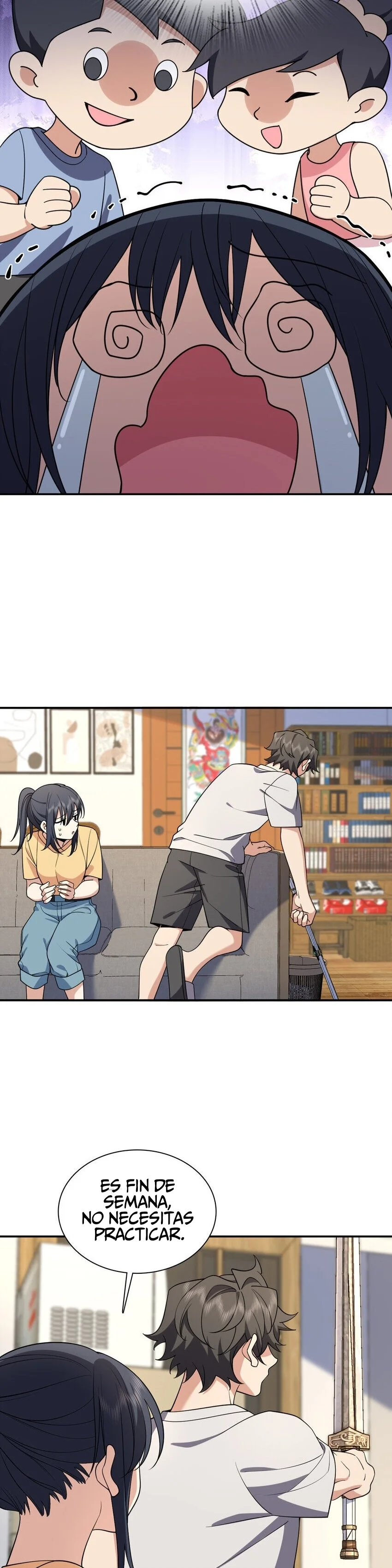 Mi Esposa Es De Hace Mil Años Capítulo 185 - Page 10