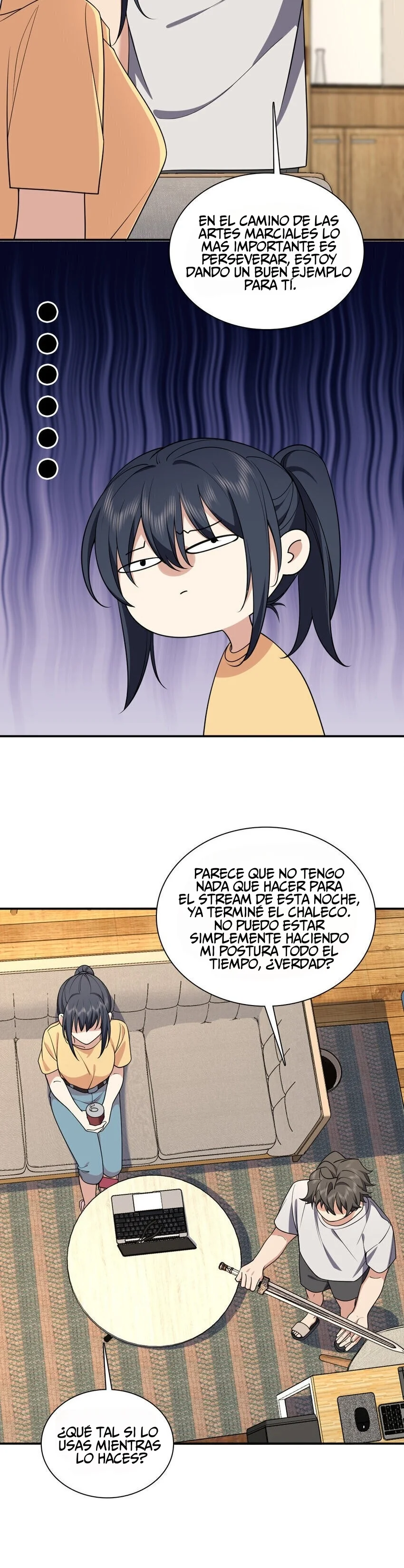 Mi Esposa Es De Hace Mil Años Capítulo 185 - Page 11