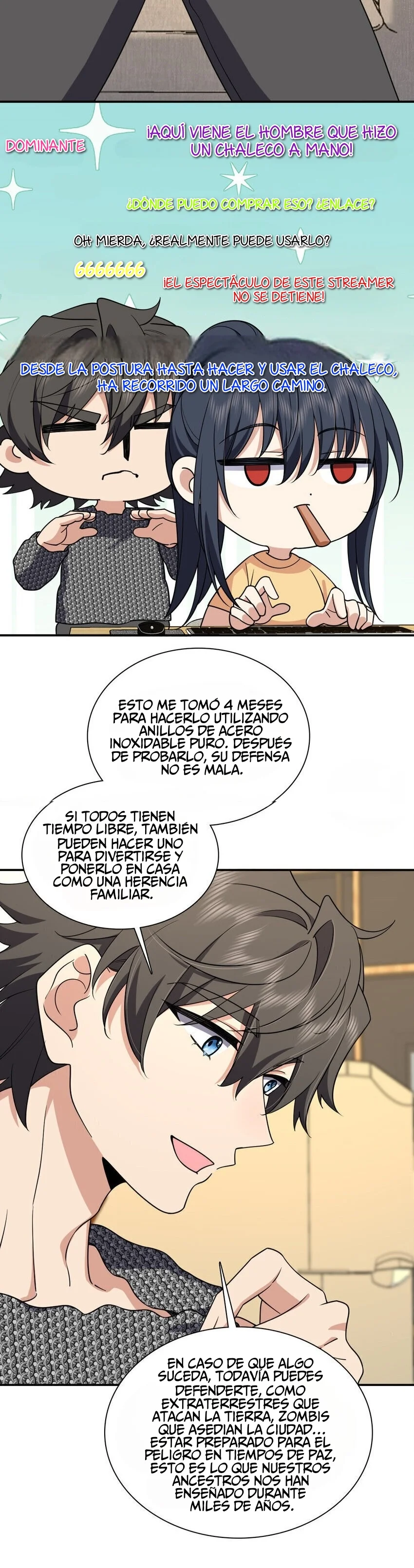 Mi Esposa Es De Hace Mil Años Capítulo 185 - Page 13