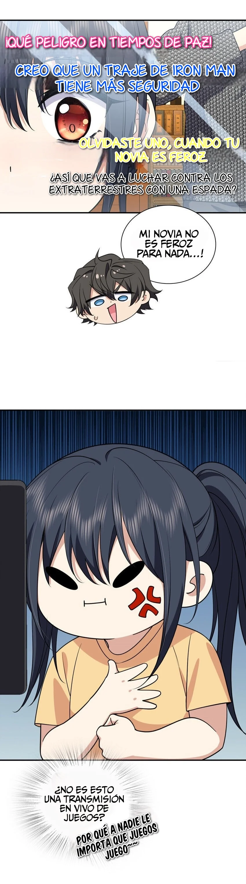 Mi Esposa Es De Hace Mil Años Capítulo 185 - Page 14